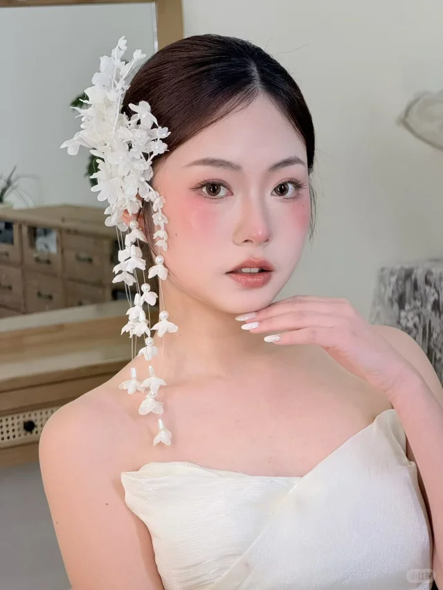 清透韩系新娘妆