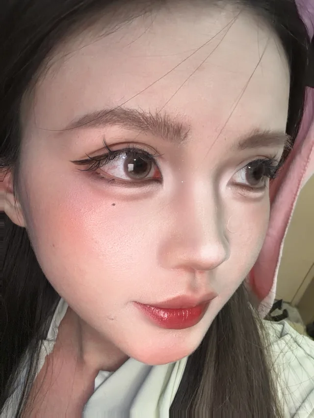 原相机妆面记录